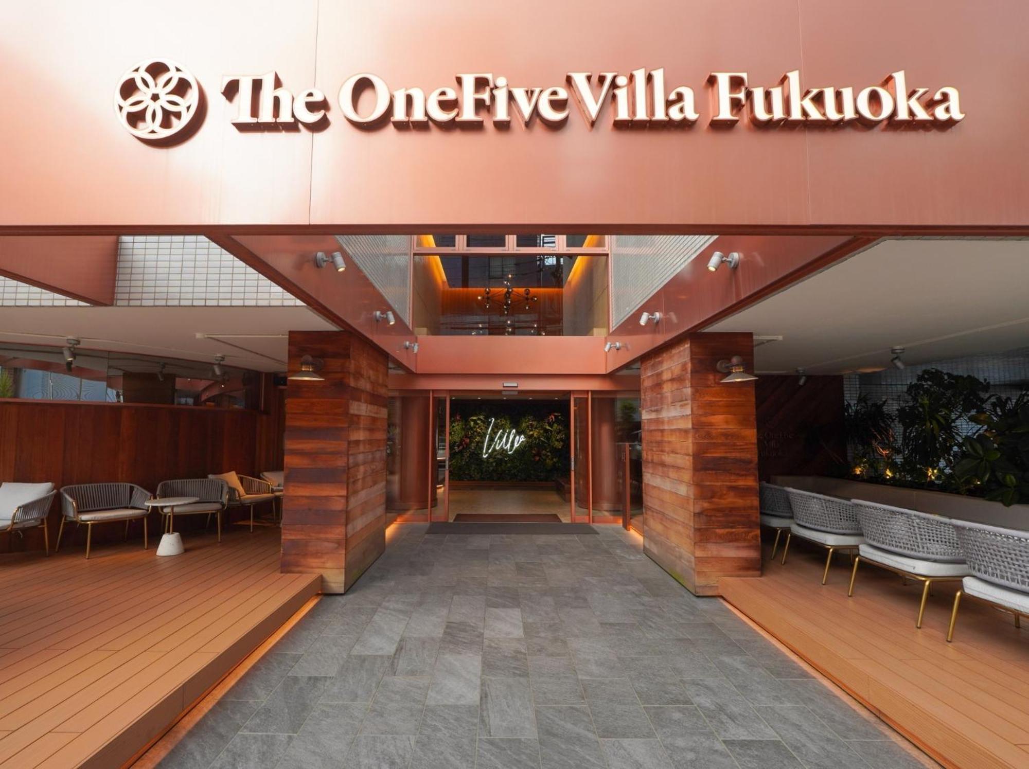 The Onefive Villa Fukuoka - Vacation Stay 33466V Fukuoka (Fukuoka) Exterior foto