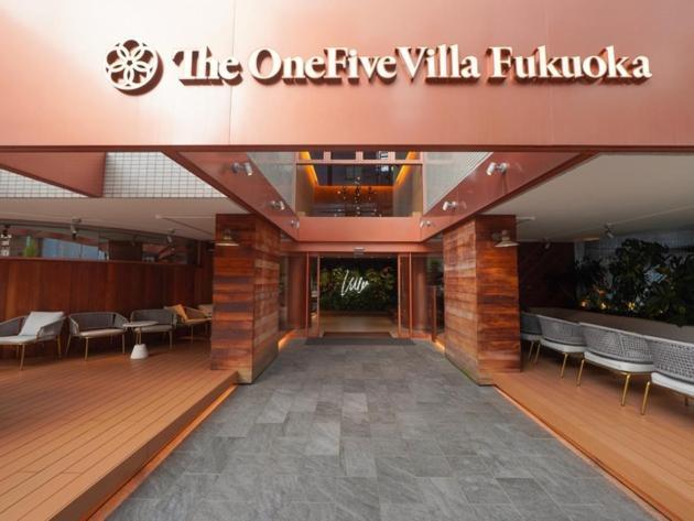The Onefive Villa Fukuoka - Vacation Stay 33466V Fukuoka (Fukuoka) Exterior foto